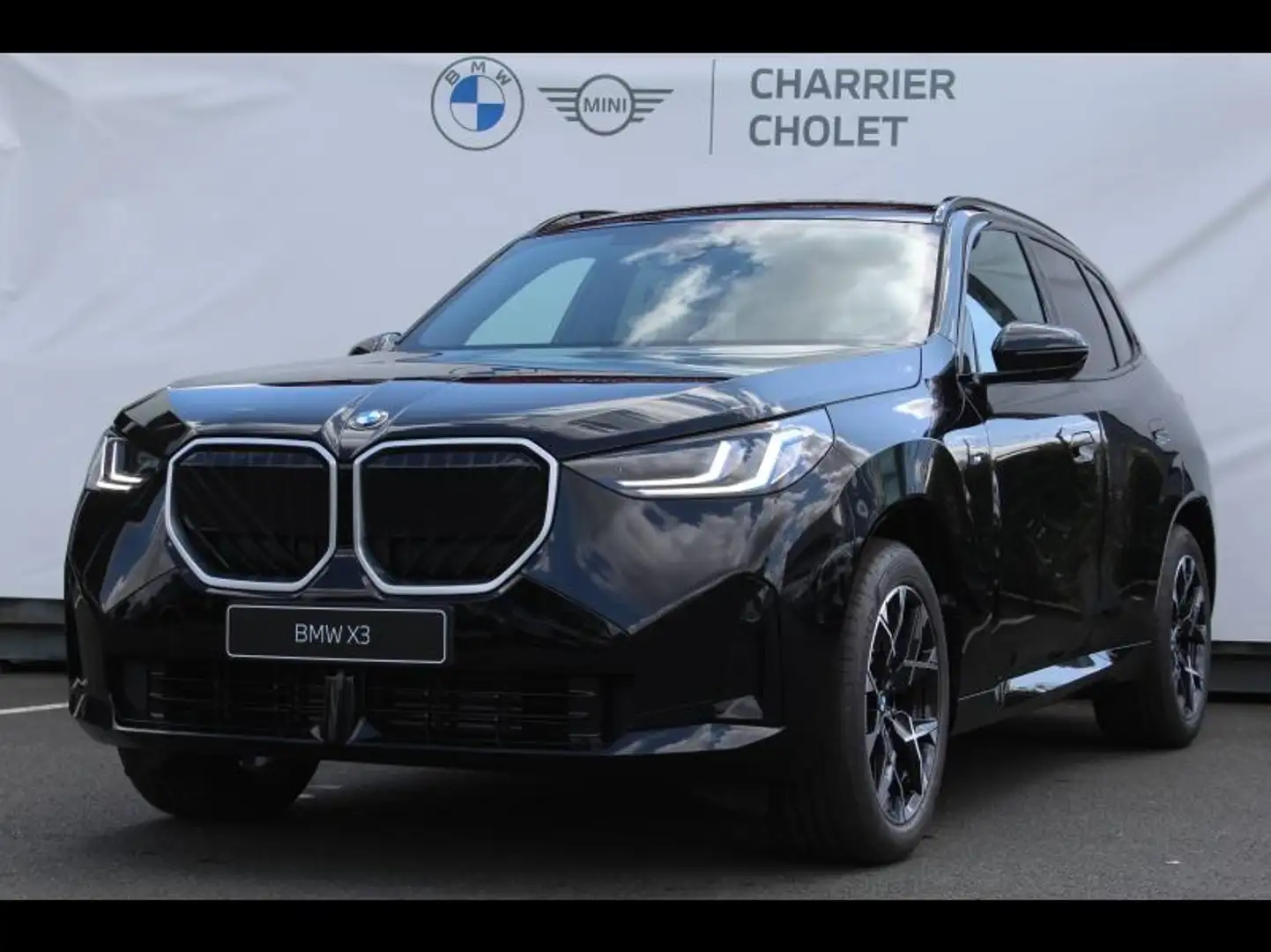 BMW X3 xDrive20d 197ch M Sport Negru - 1