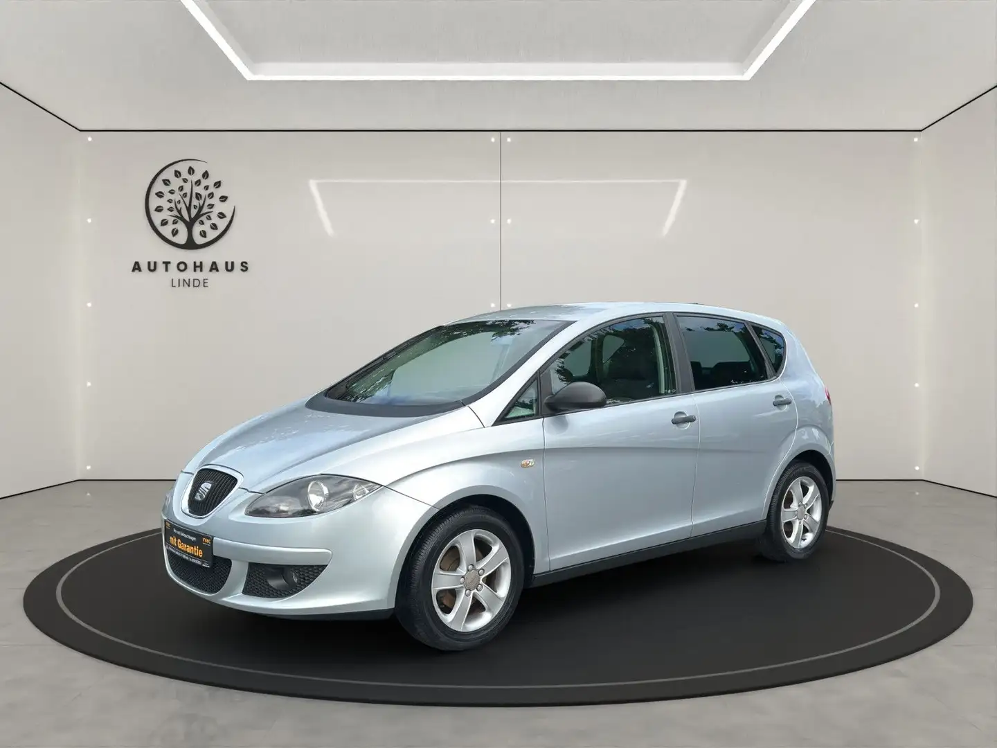 SEAT Altea Rebel KLIMA/ ESP/ ALU/ ISOFIX Silber - 1