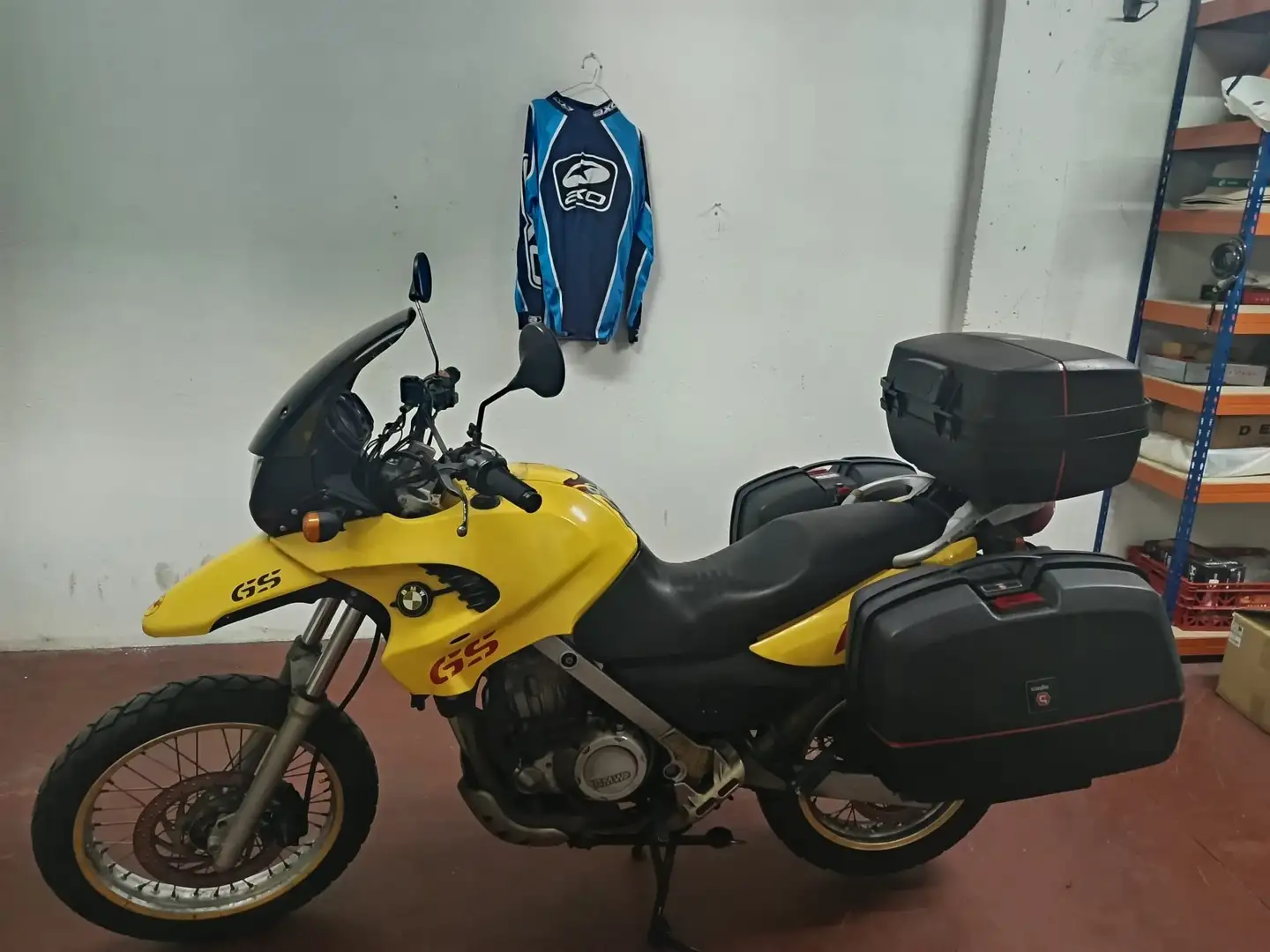 BMW F 650 GS Amarillo - 1