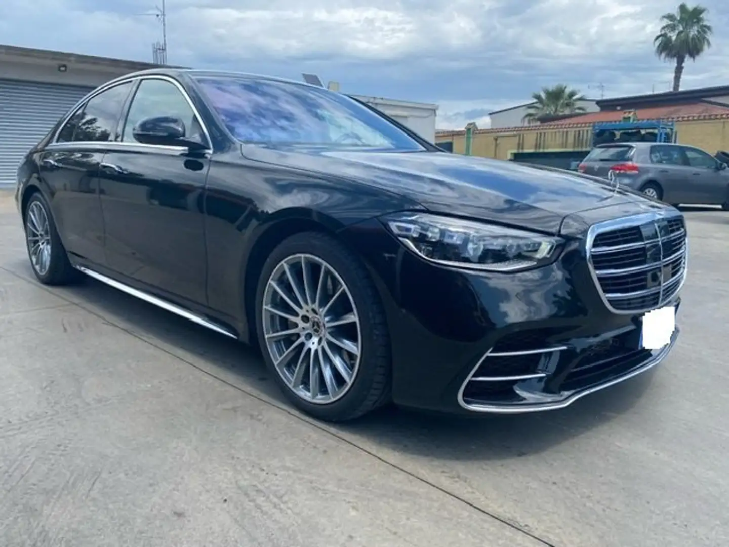 Mercedes-Benz S 400 S 400 d Premium Plus 4matic auto Negru - 1