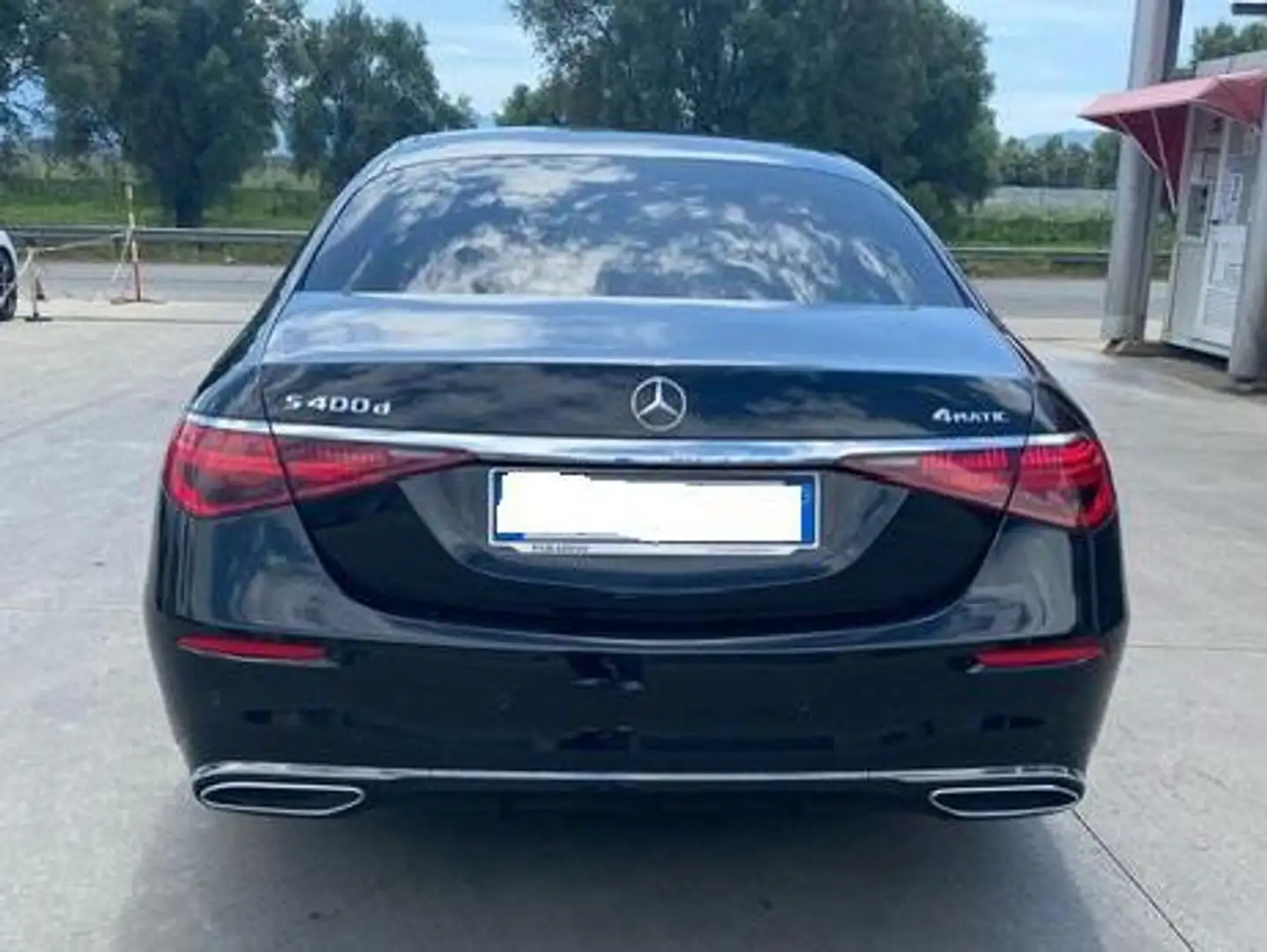 Mercedes-Benz S 400 S 400 d Premium Plus 4matic auto Negru - 2