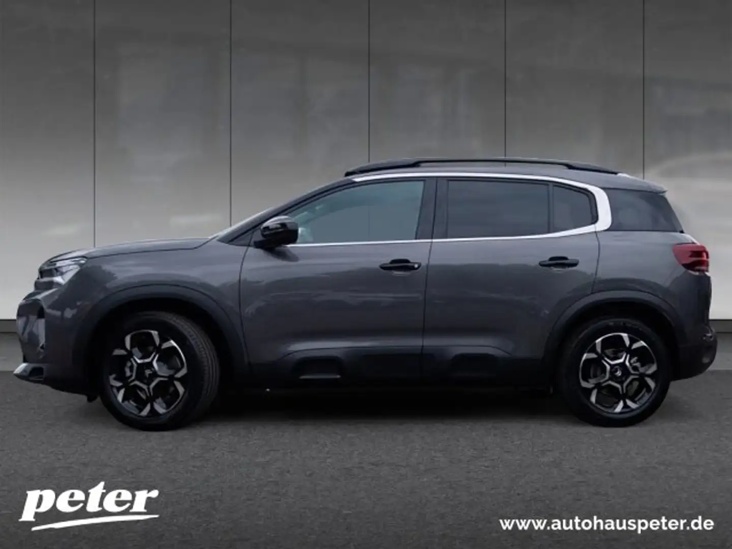 Citroen C5 Aircross C5 Aircross Hybrid 145 Max +NAV+SHZ+Kamera+LED+ Grau - 2