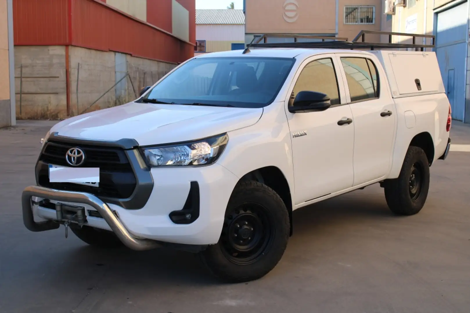 Toyota Hilux Cabina Doble GX Blanco - 1