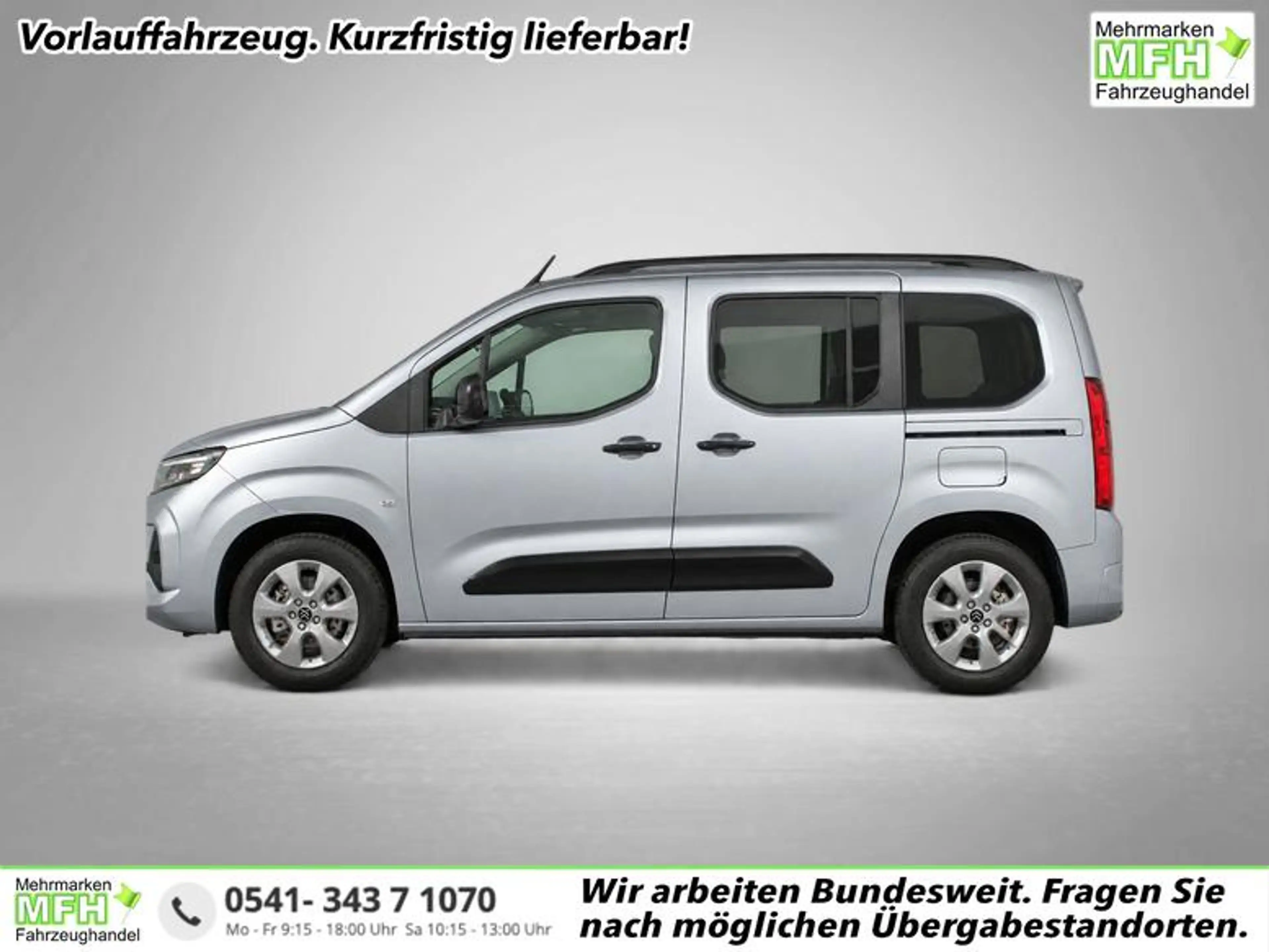Opel Combo Life GS 1.5 Diesel 8-Gang Automatik 96 kW (131 PS), ...