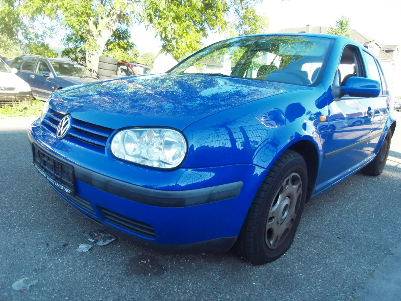 Volkswagen Golf IV 1.4 Trendline Euro 4 Klima 5 Türig Neue Tüv, foto 10