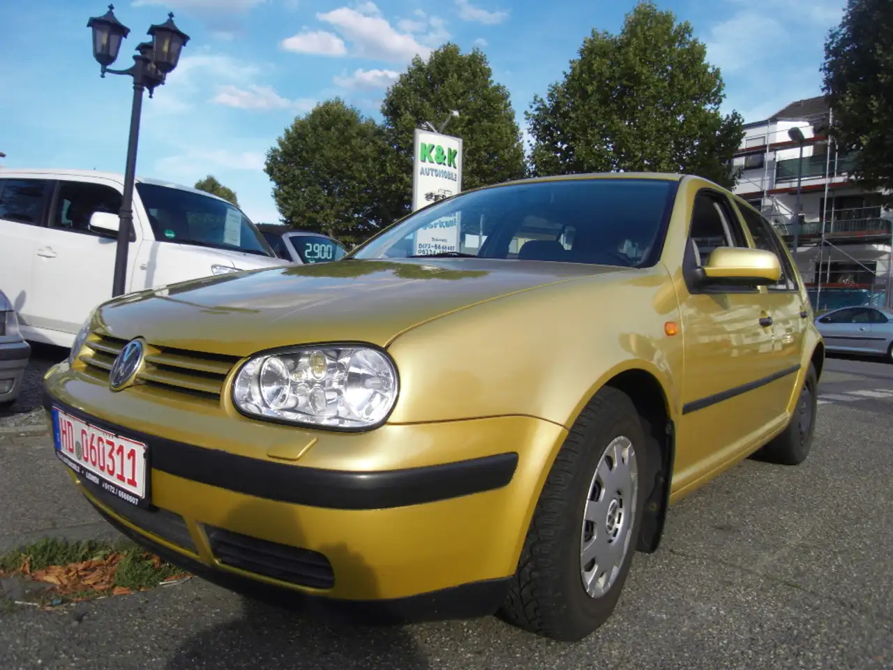Volkswagen Golf IV 1.4 Trendline Euro 4 Klima 5 Türig Neue Tüv, foto 9