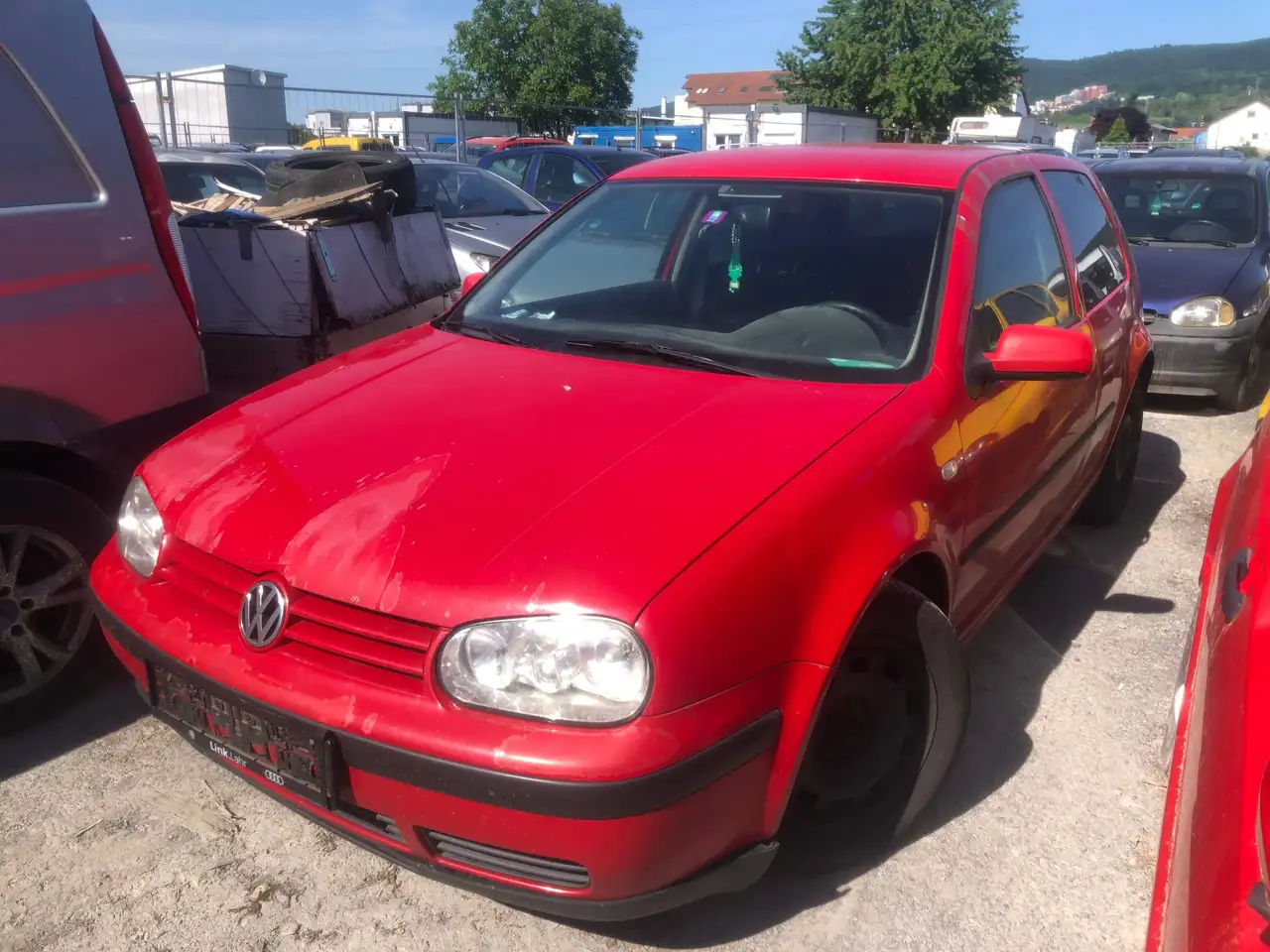 Volkswagen Golf IV 1.4 Trendline Euro 4 Klima 5 Türig Neue Tüv, foto 5