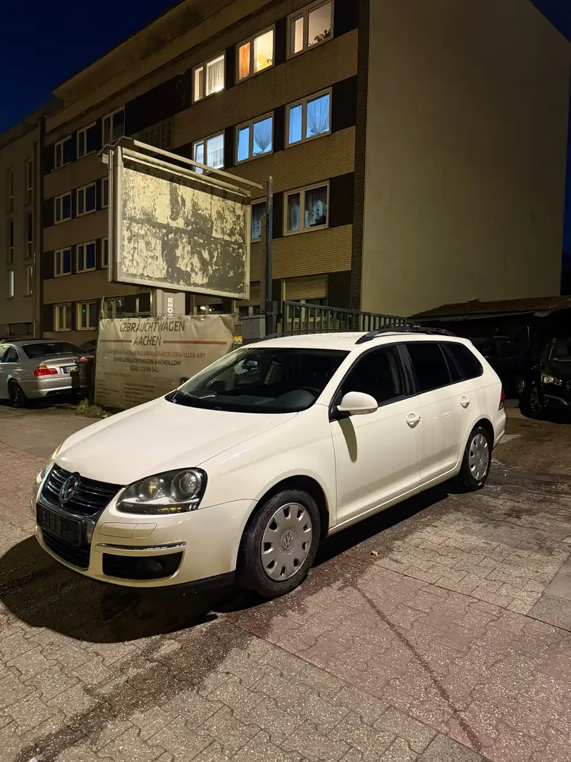 Volkswagen Golf Variant 5,1.9 Tdi,Xenon,Licht-Regensensor,Klima,Efh,Zv+Fb Weiß - 2