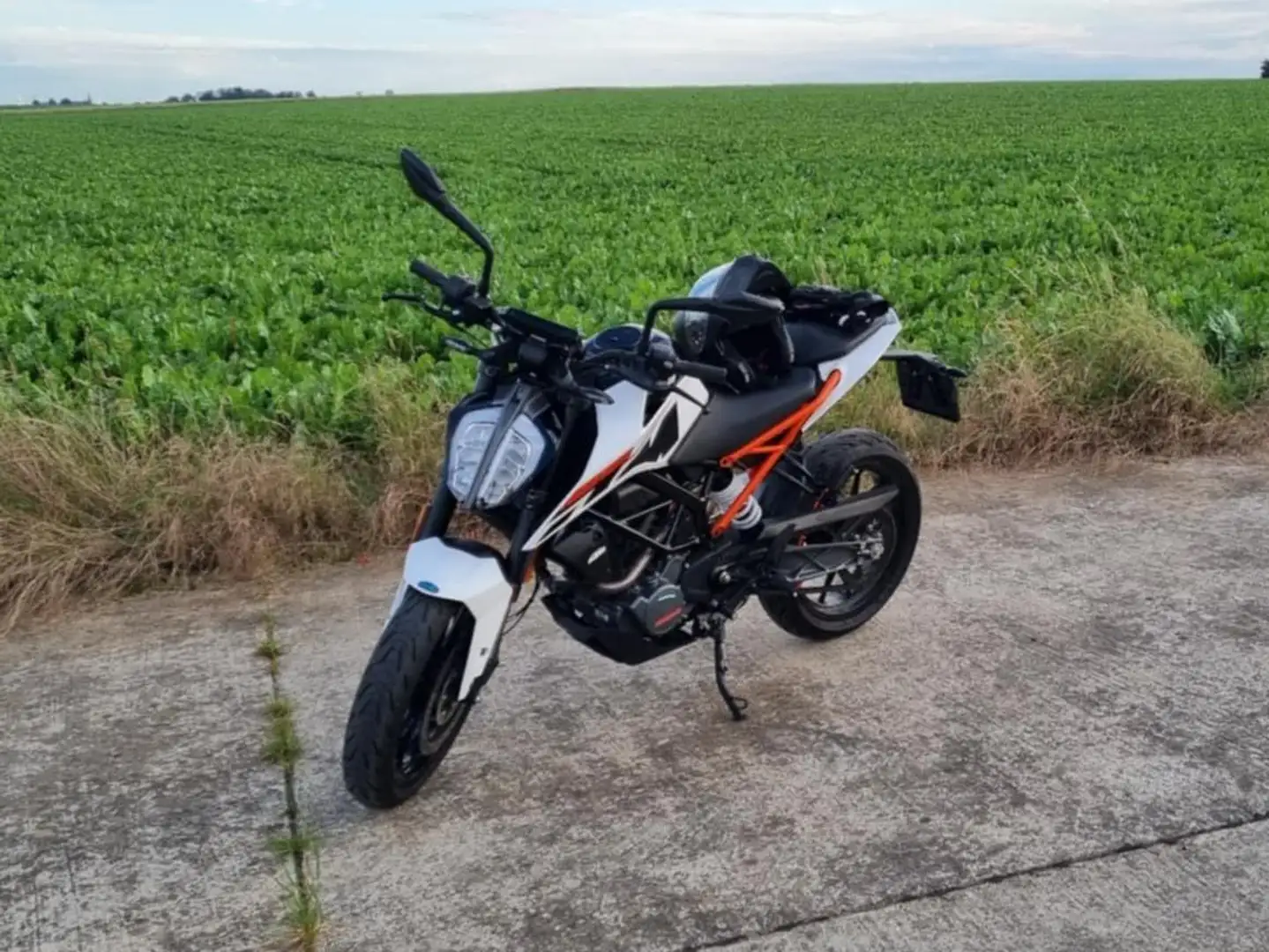 KTM 125 Duke Wit - 1