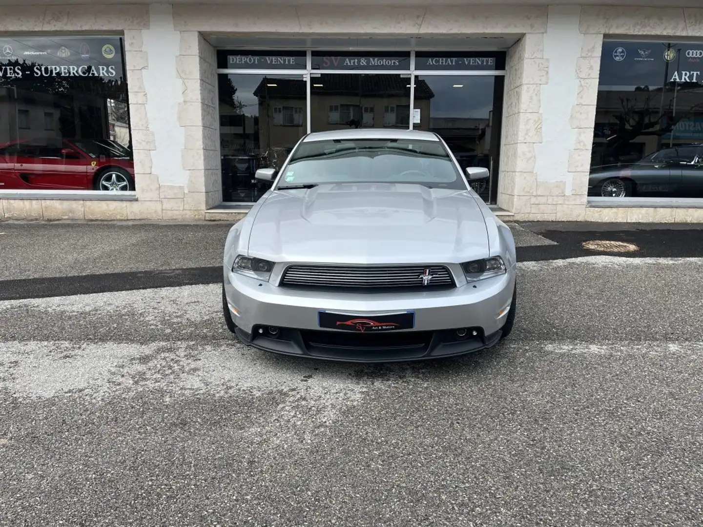 Ford Mustang GT C/S California Special Silber - 2