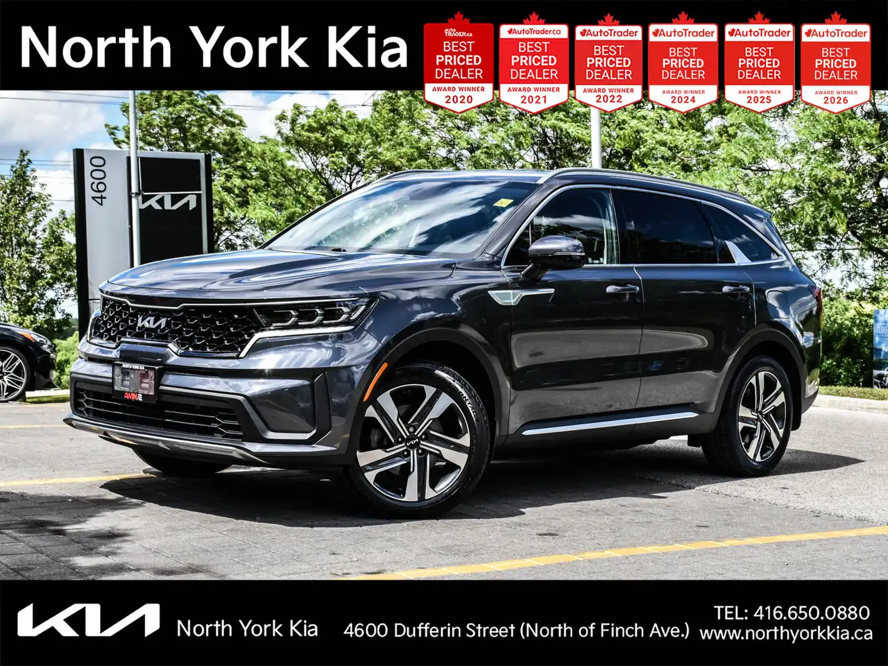 2022 Kia Sorento