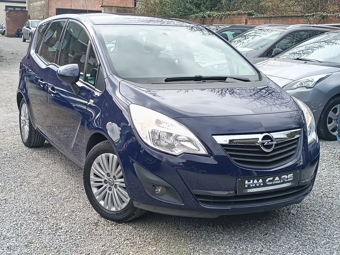 Opel Meriva 1.4i Cosmo Blauw - 2