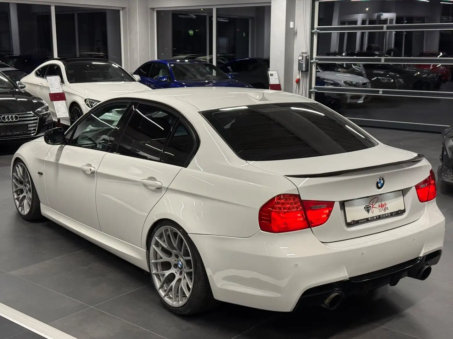 BMW 335 3er- 335 i E90 M Performance Weiß - 2
