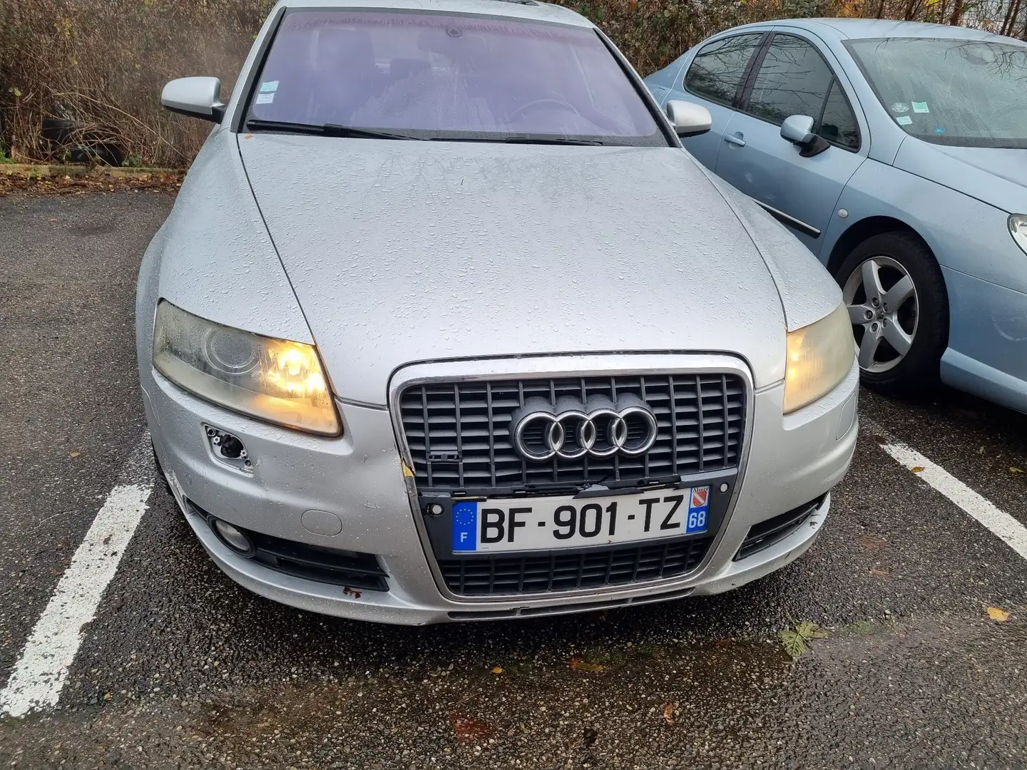 Audi A6 3.0 V6 TDi Quattro Ambition Luxe Tiptronic A Gris - 1