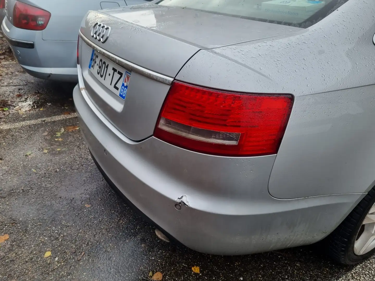 Audi A6 3.0 V6 TDi Quattro Ambition Luxe Tiptronic A Gris - 2