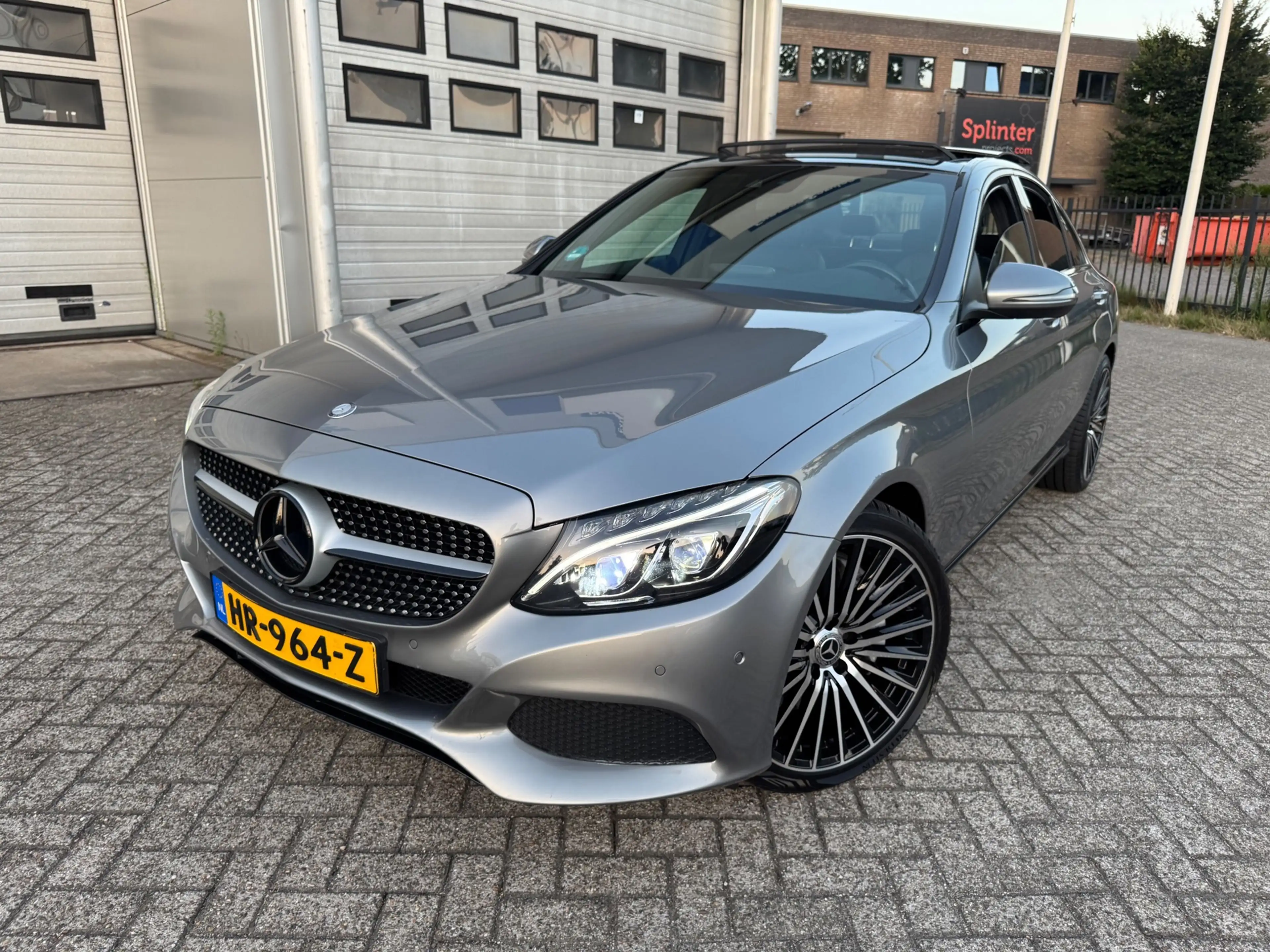 Mercedes-Benz C 350 e Lease Panodak, Camera — photo 4