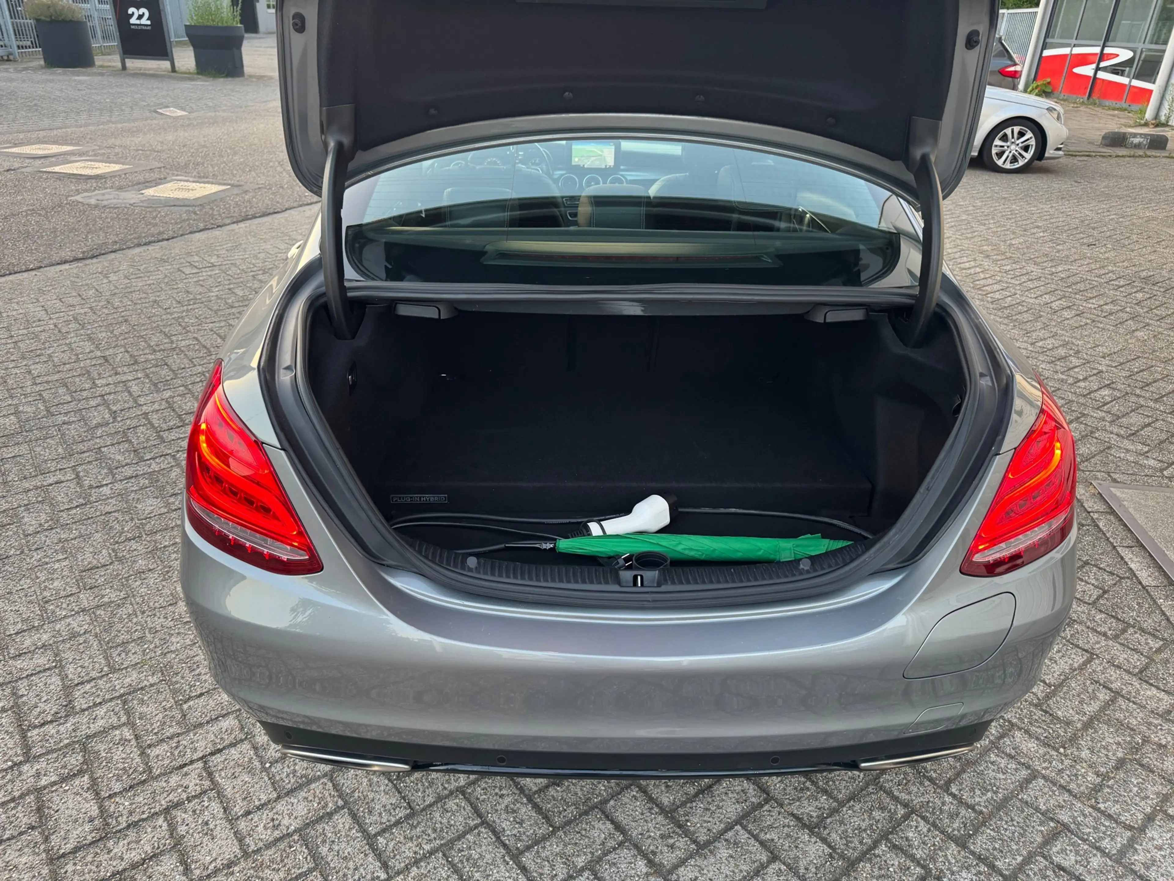 Mercedes-Benz C 350 e Lease Panodak, Camera — photo 15