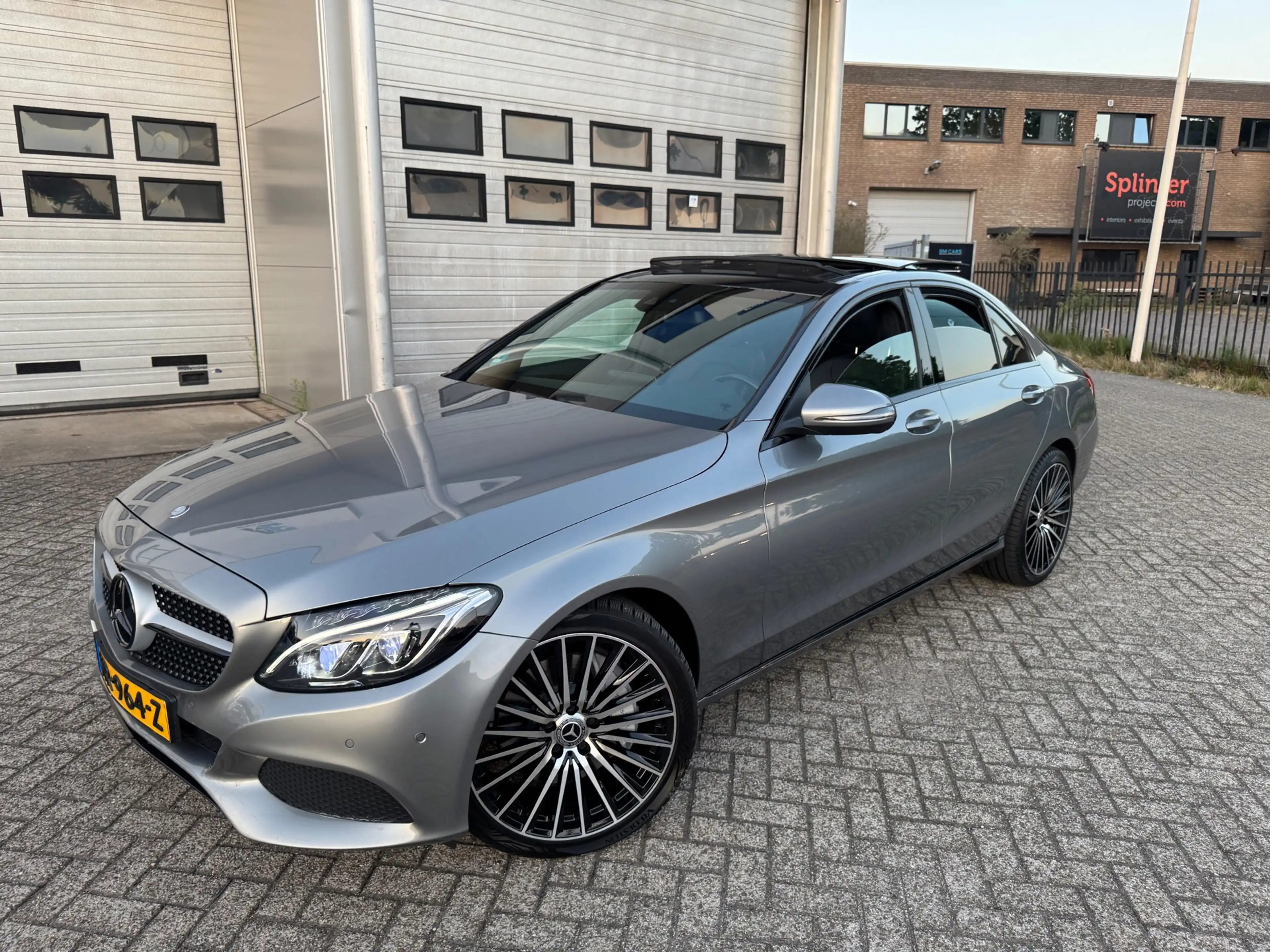 Mercedes-Benz C 350 e Lease Panodak, Camera — photo 7