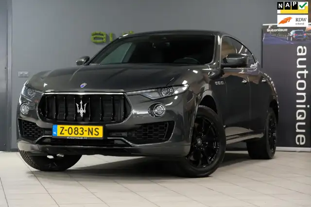 Maserati Levante 3.0 V6 S AWD GranSport *430pk* Luxe Leder | 360° C