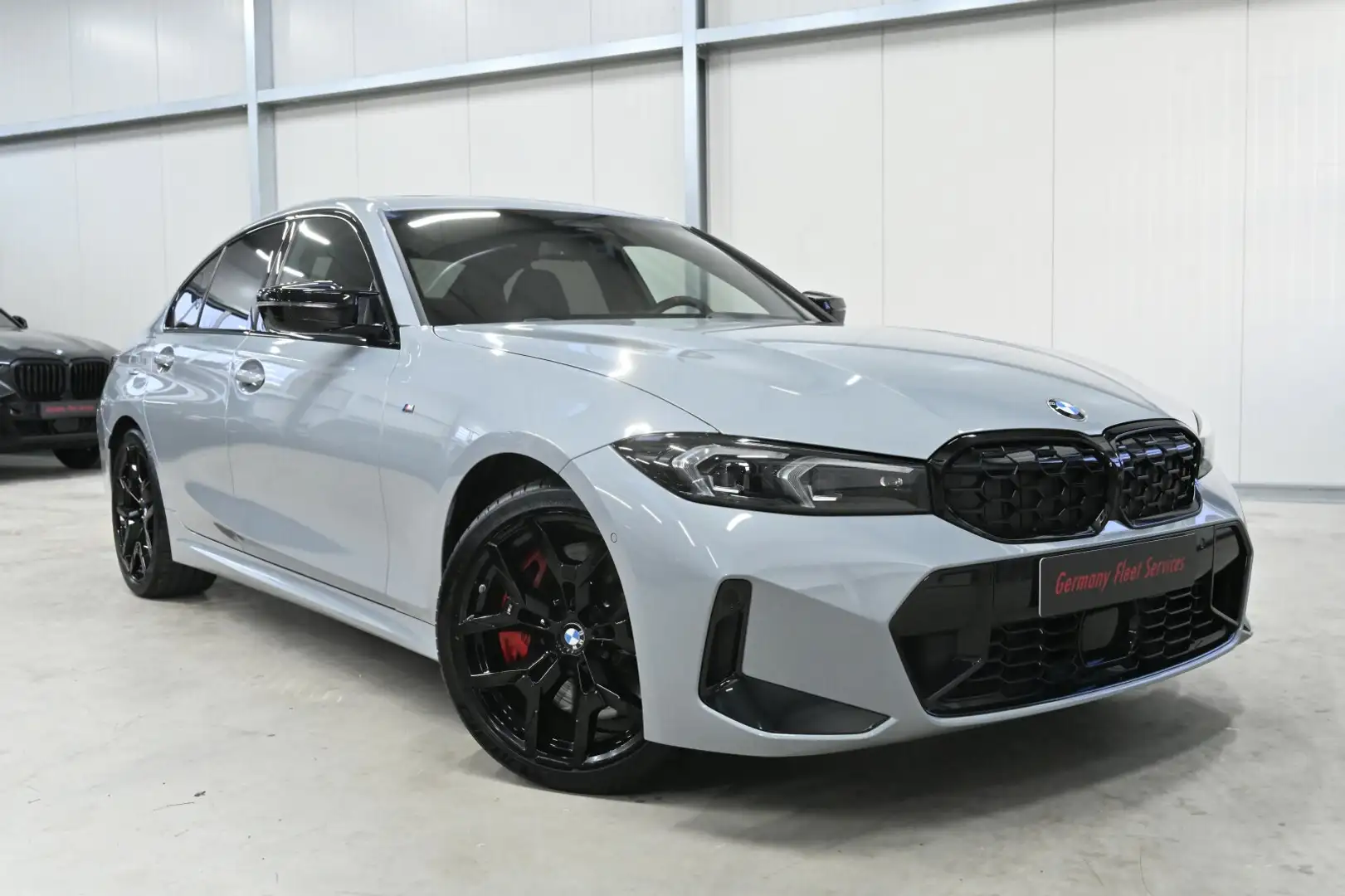 BMW 340i xDrive M-Sport PRO*S-DACH*SPORTSITZE*H&K Gris - 1