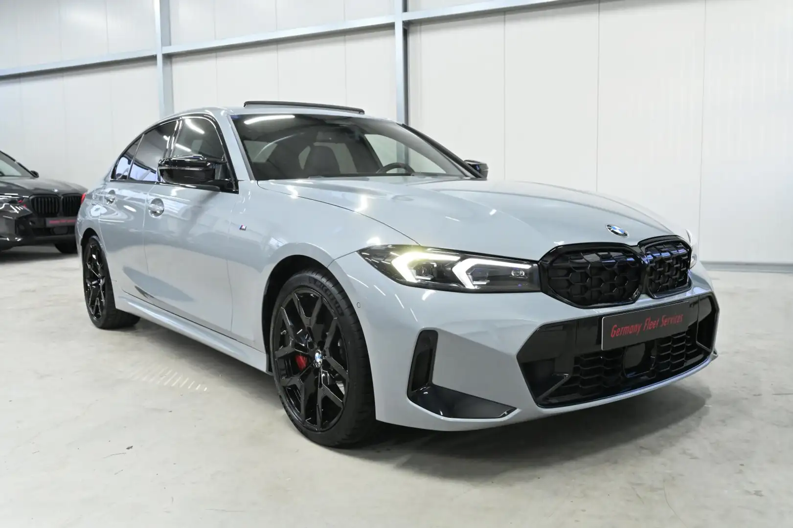BMW 340i xDrive M-Sport PRO*S-DACH*SPORTSITZE*H&K Gris - 2