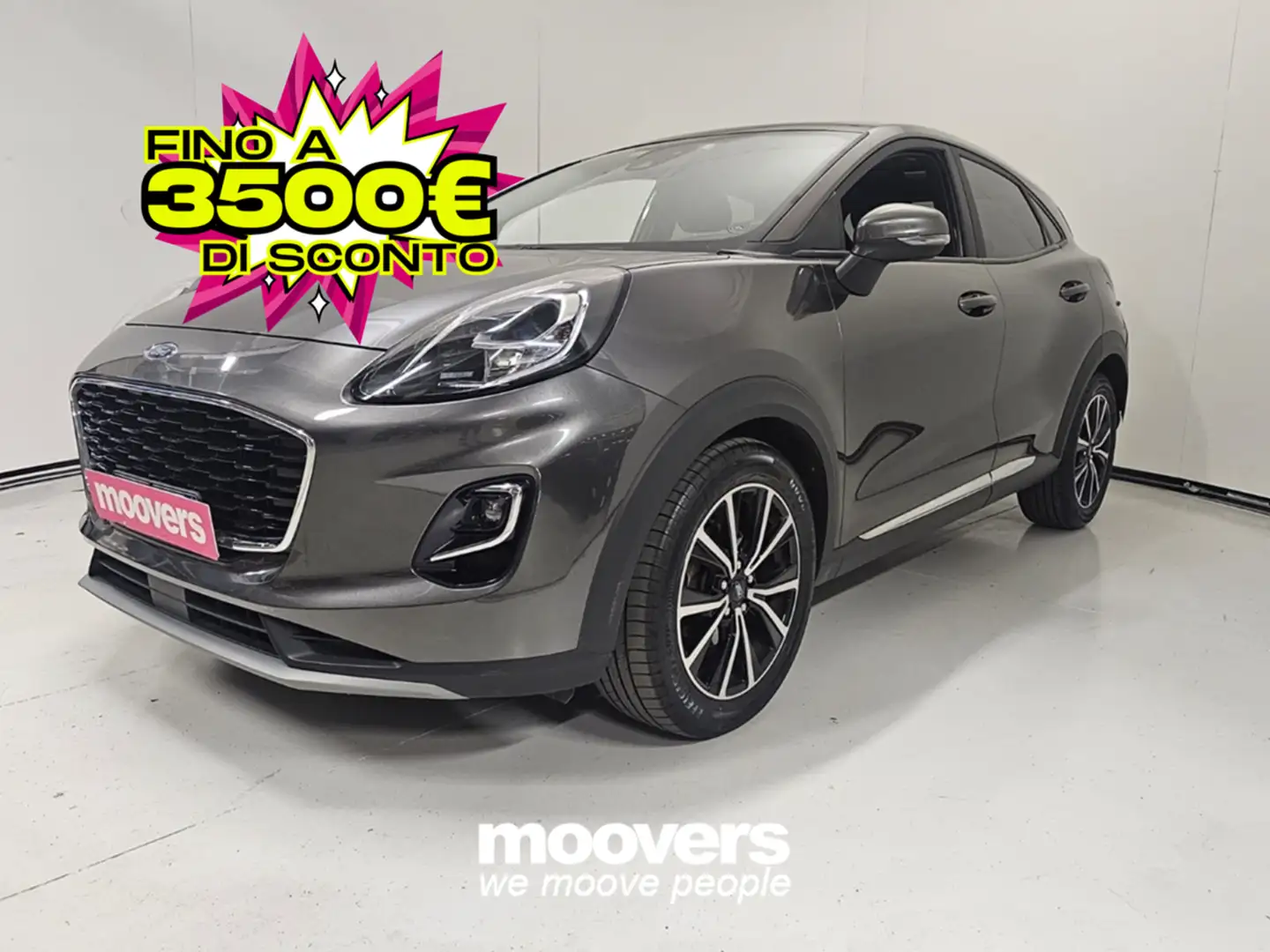 Ford Puma 1.0 EcoBoost Hybrid 125 CV S&S Titanium X *Tetto Grey - 1