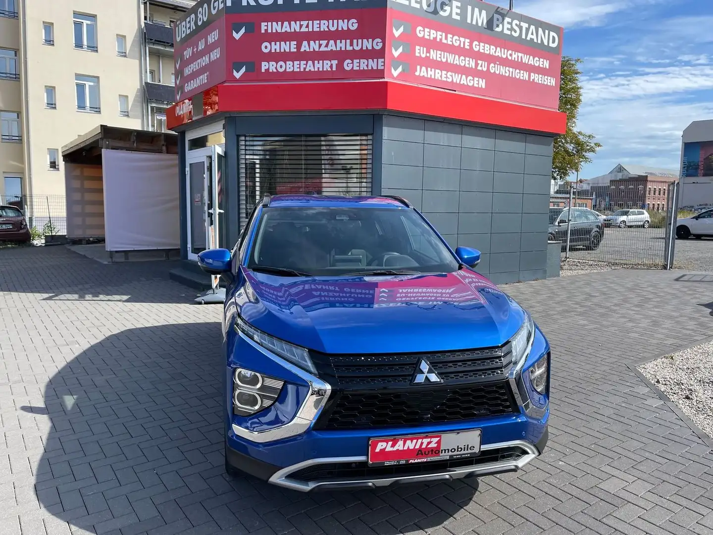 Mitsubishi Eclipse Cross Intro Edition Hybrid 4WD/Kamera/Navi/Tempomat/USB Blau - 1