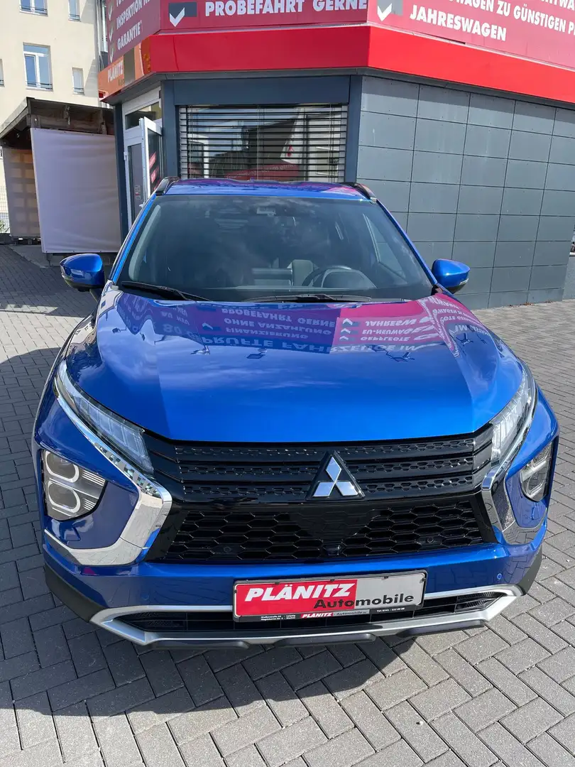 Mitsubishi Eclipse Cross Intro Edition Hybrid 4WD/Kamera/Navi/Tempomat/USB Blau - 2