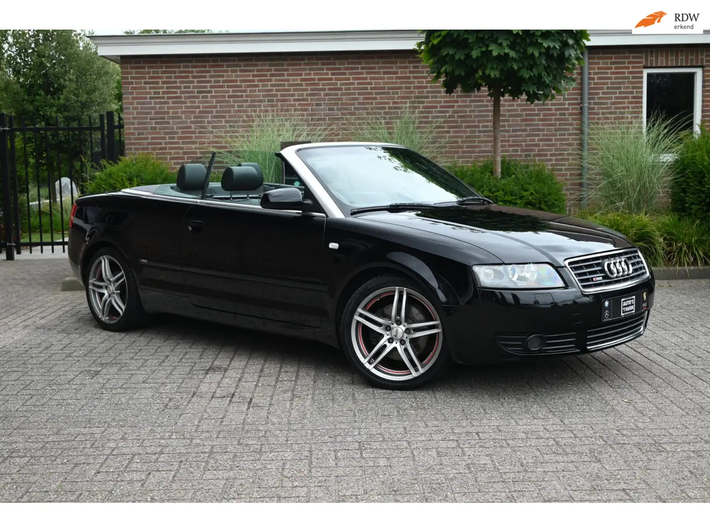 Audi A4 Cabriolet 1.8 Turbo S-Line | Cruise | Bose | Stoel Noir - 1
