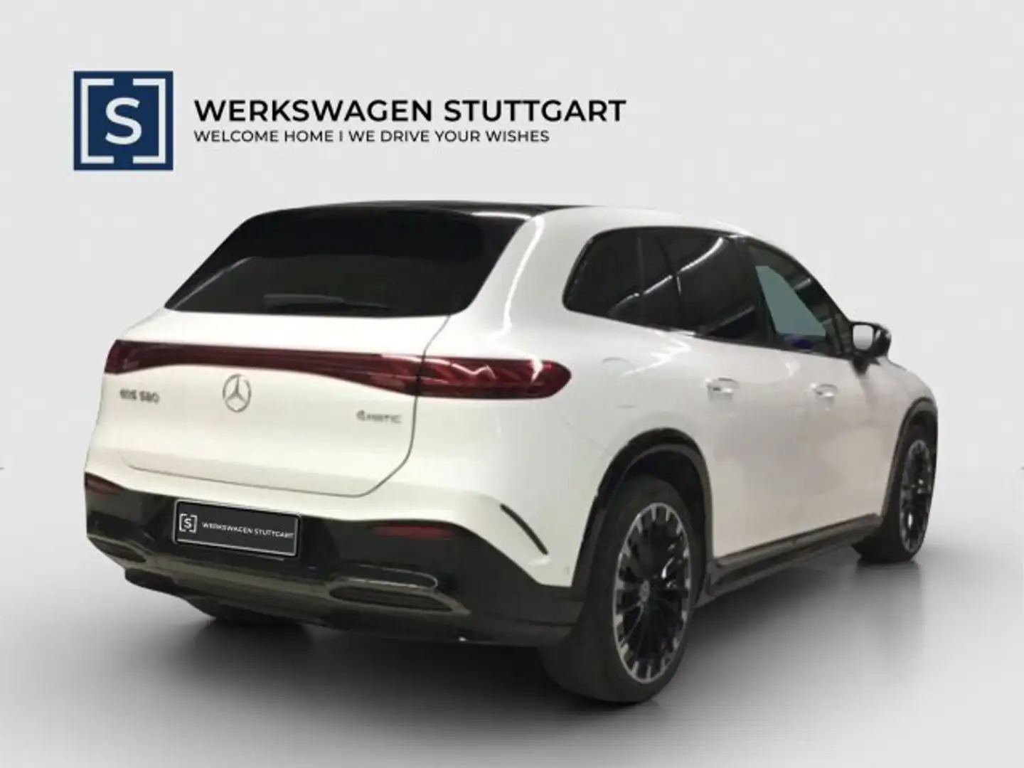 Mercedes-Benz EQS SUV EQS 580 AMG Line 4Matic AMG-Line 7-Sitzer I 22" Белый - 2