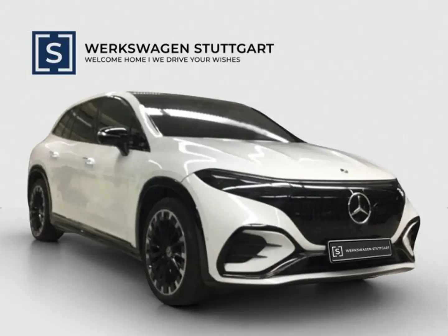 Mercedes-Benz EQS SUV EQS 580 AMG Line 4Matic AMG-Line 7-Sitzer I 22" Белый - 1