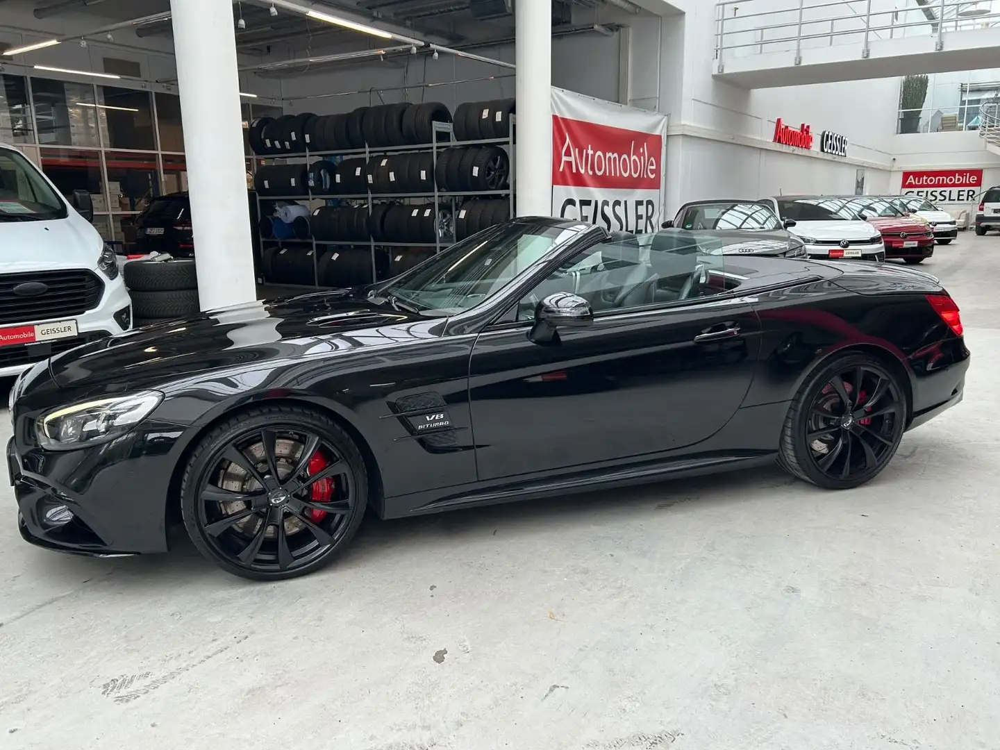 Mercedes-Benz SL 63 AMG Scheckheft  !!!!! Top gepflegt Negru - 2