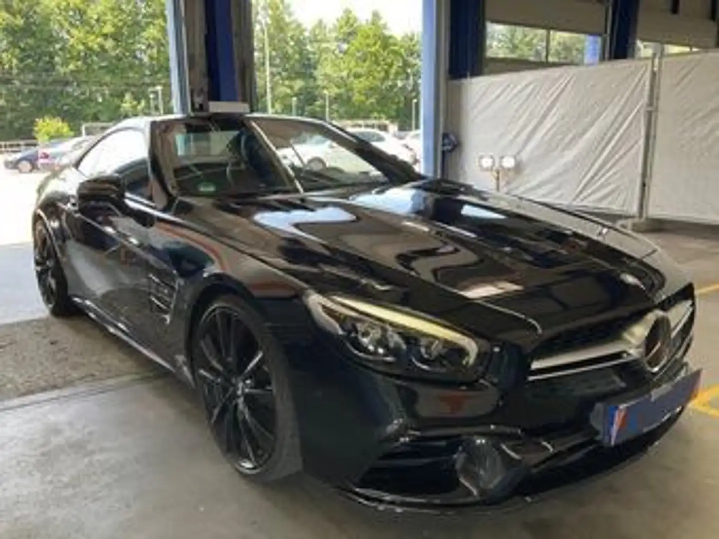 Mercedes-Benz SL 63 AMG Scheckheft  !!!!! Top gepflegt Noir - 2