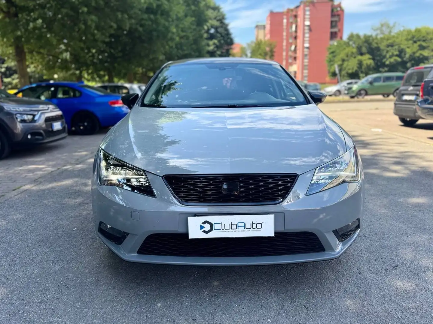 SEAT Leon 1.6 tdi cr Business Led 105cv *OTTIME CONDIZIONI** Grigio - 2