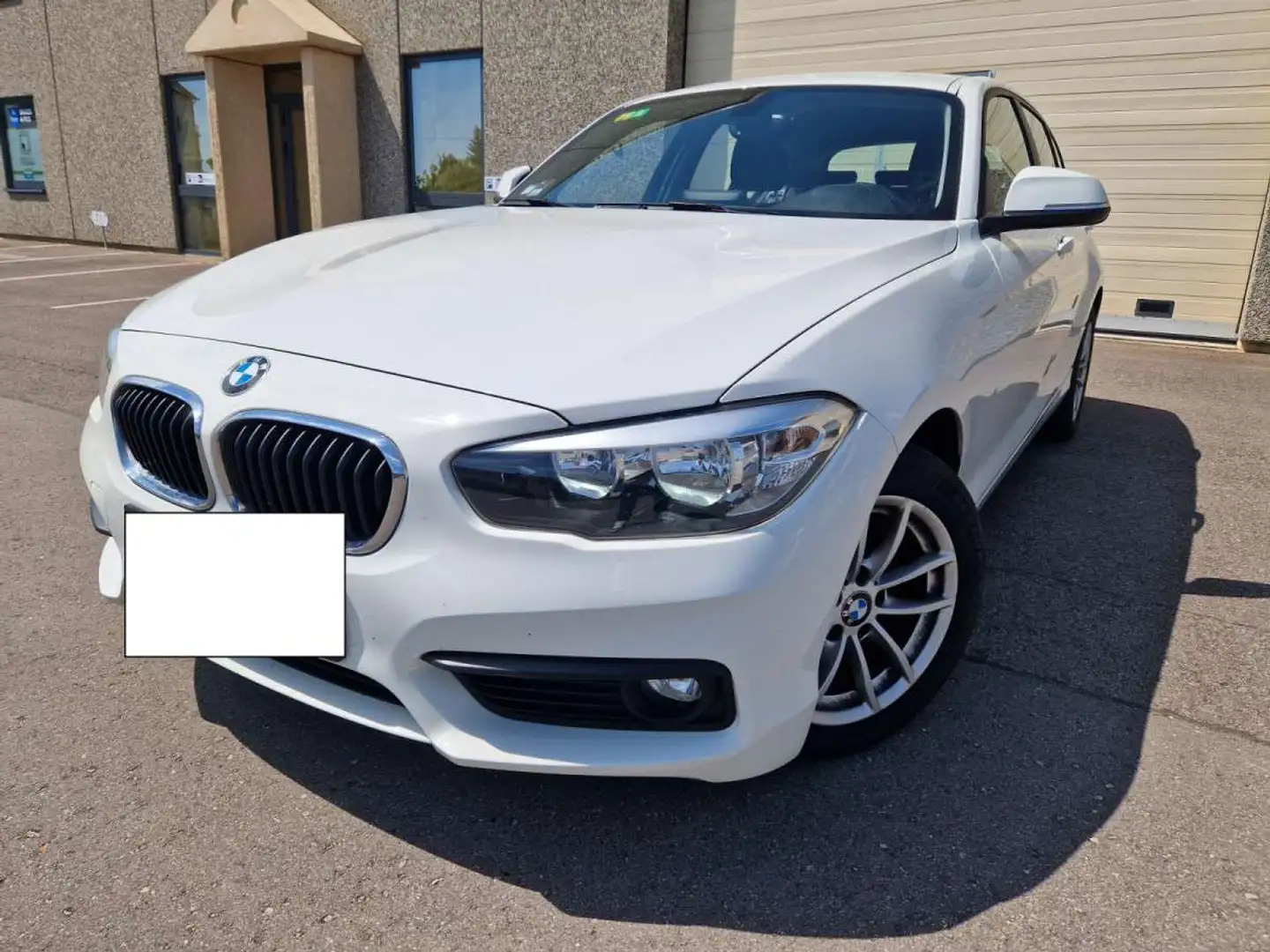 BMW 118 i 136 CV Garantie 12 Mois Blanc - 1