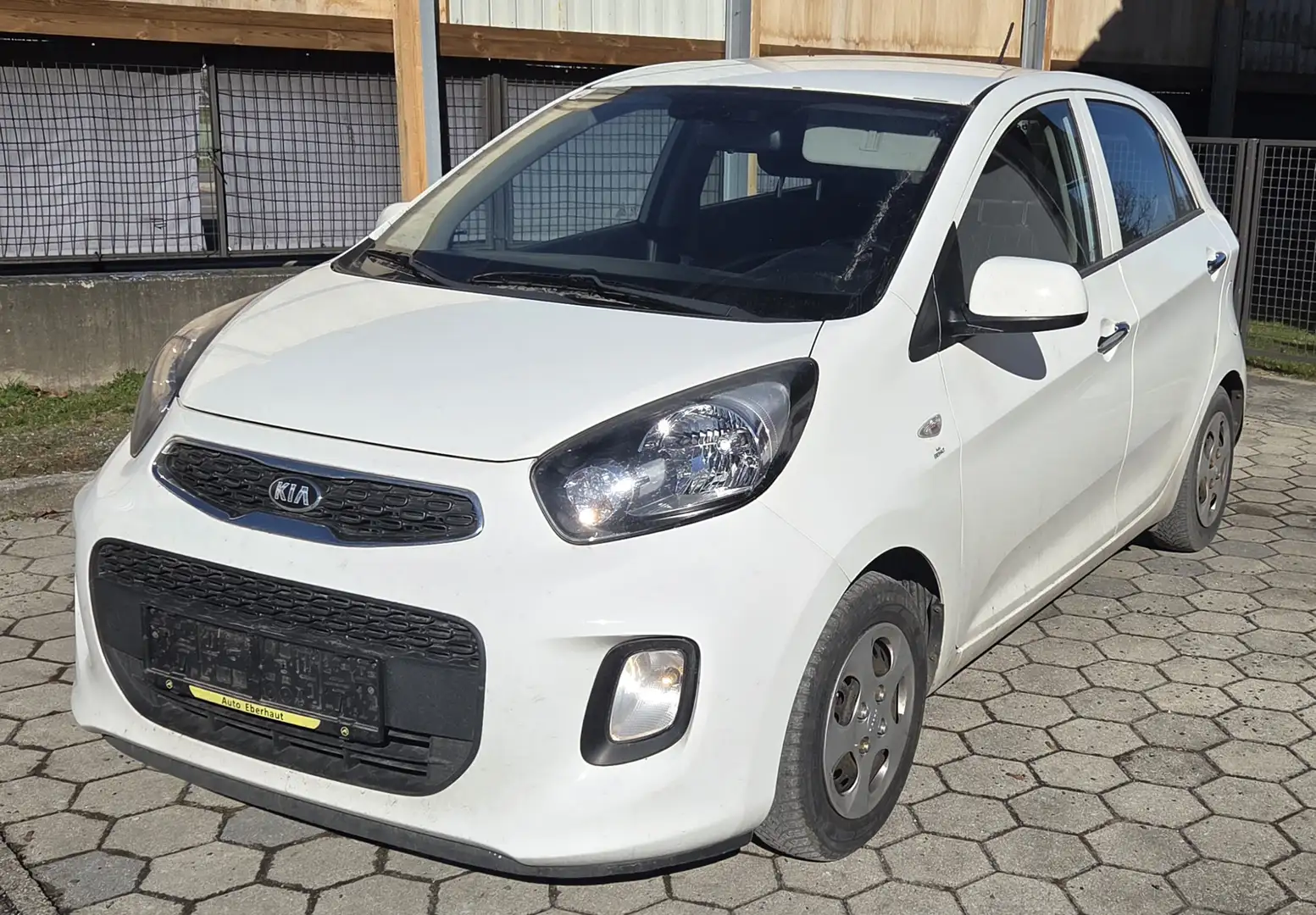 Kia Picanto Picanto 1,0 MPI ISG 20 Jahre Edition 20 Jahre Edition Weiß - 1