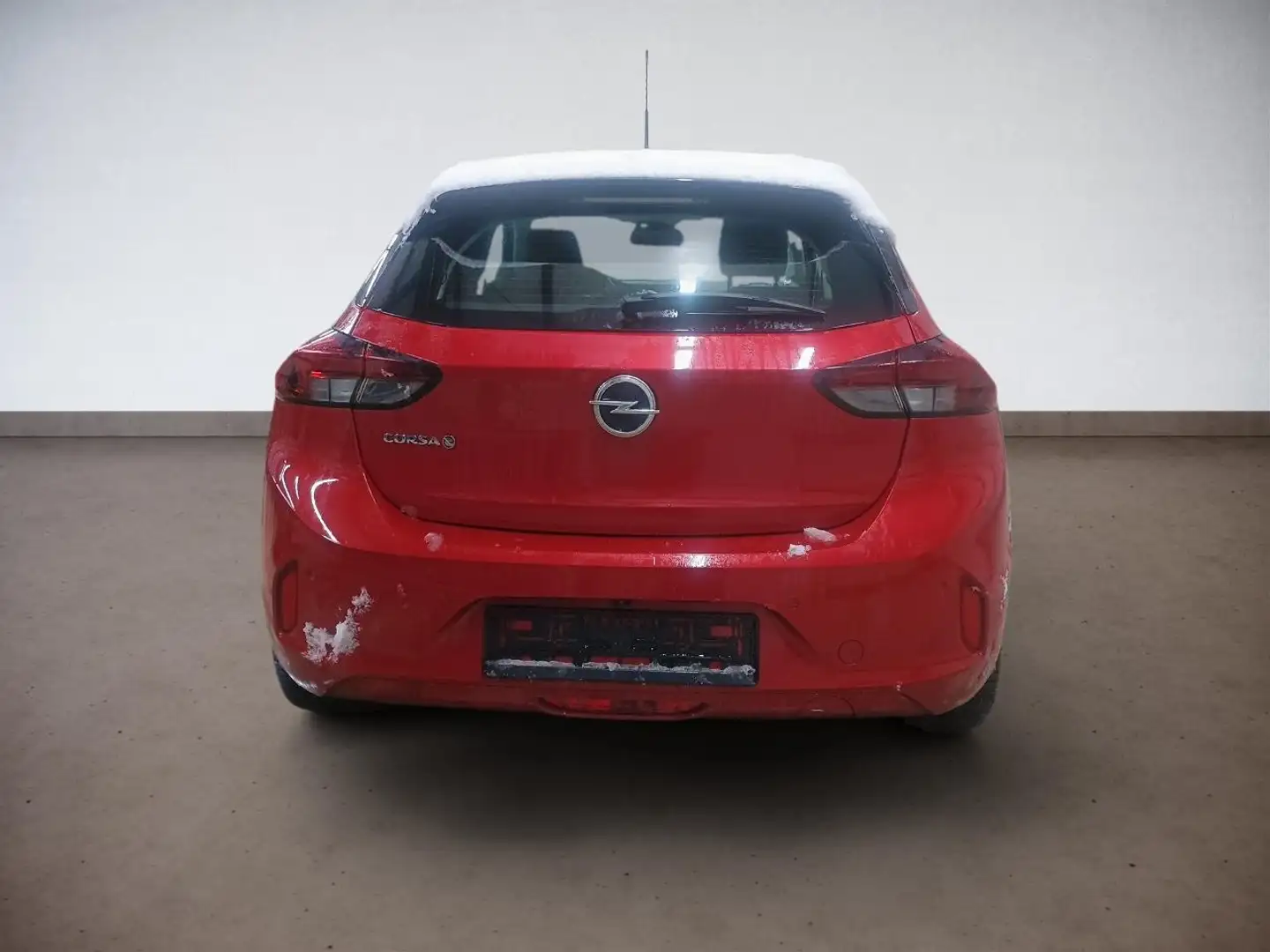 Opel Corsa-e Navi,Rückfahrkamera,Klimaautomatik Червоний - 2