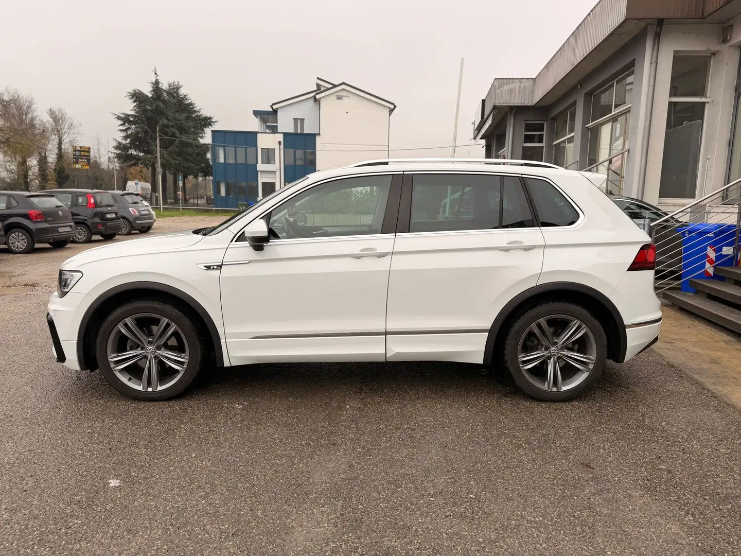 Volkswagen Tiguan Sport 1.5 TSI GPL White - 2