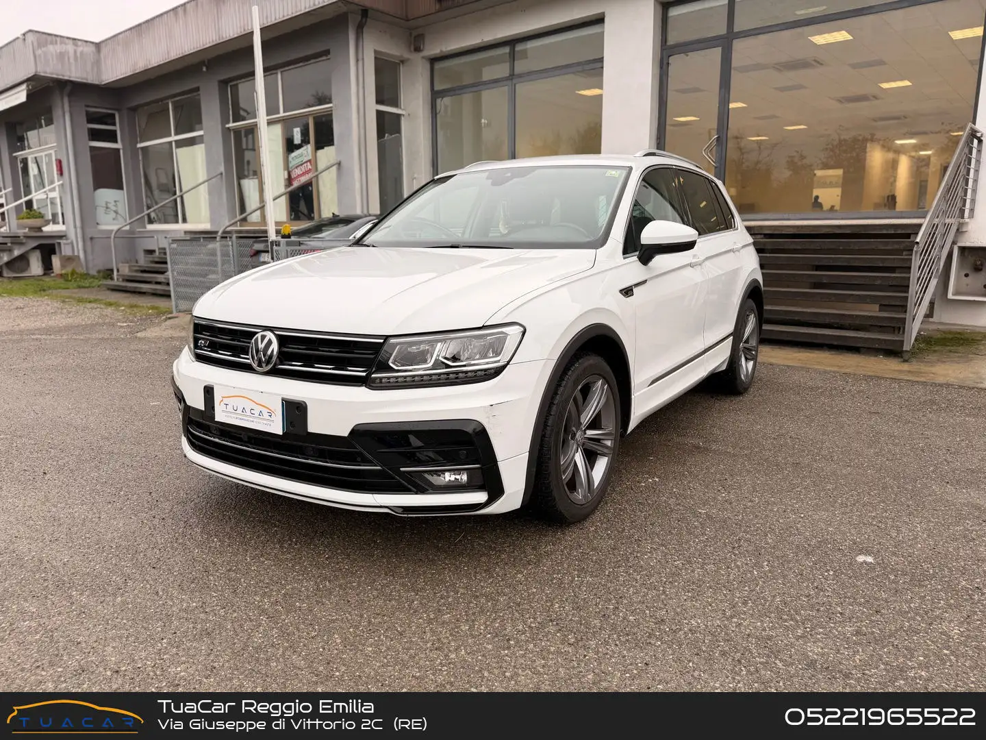 Volkswagen Tiguan Sport 1.5 TSI GPL White - 1