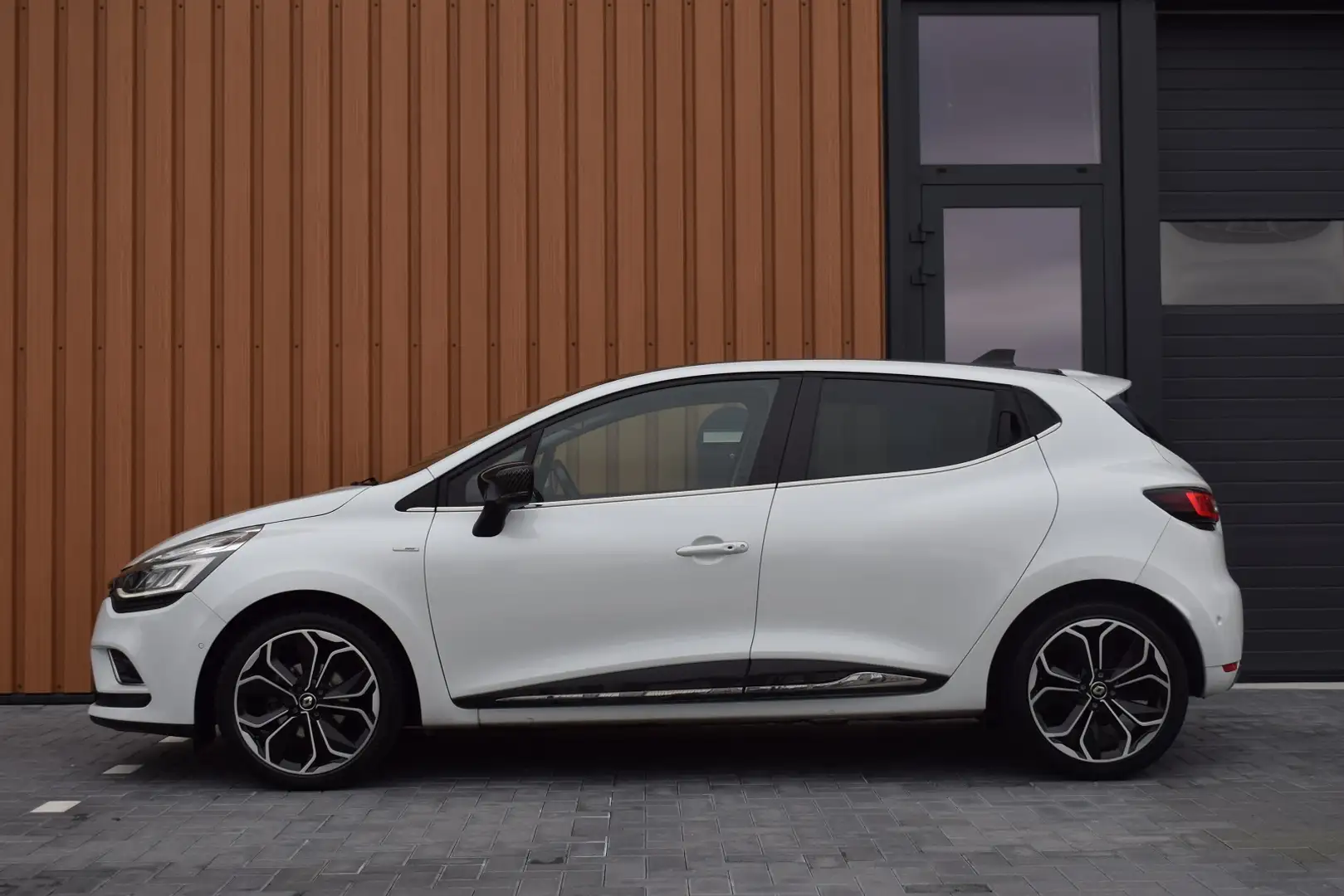 Renault Clio 0.9 TCe Bose | Navi | Camera | LED | 17" Blanco - 2