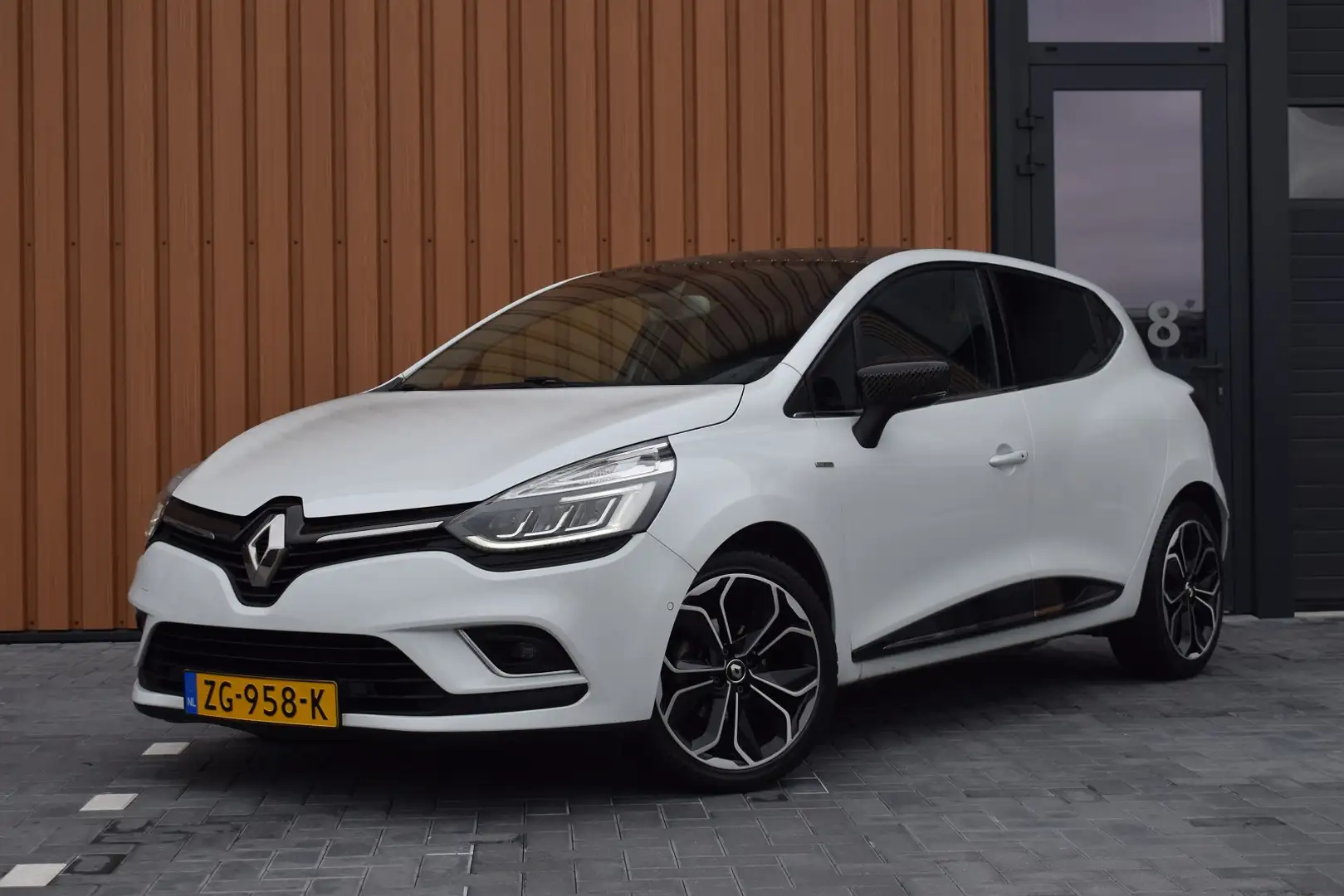 Renault Clio 0.9 TCe Bose | Navi | Camera | LED | 17" Blanco - 1