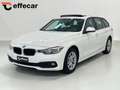 BMW 316 d Touring Blanc - thumbnail 1