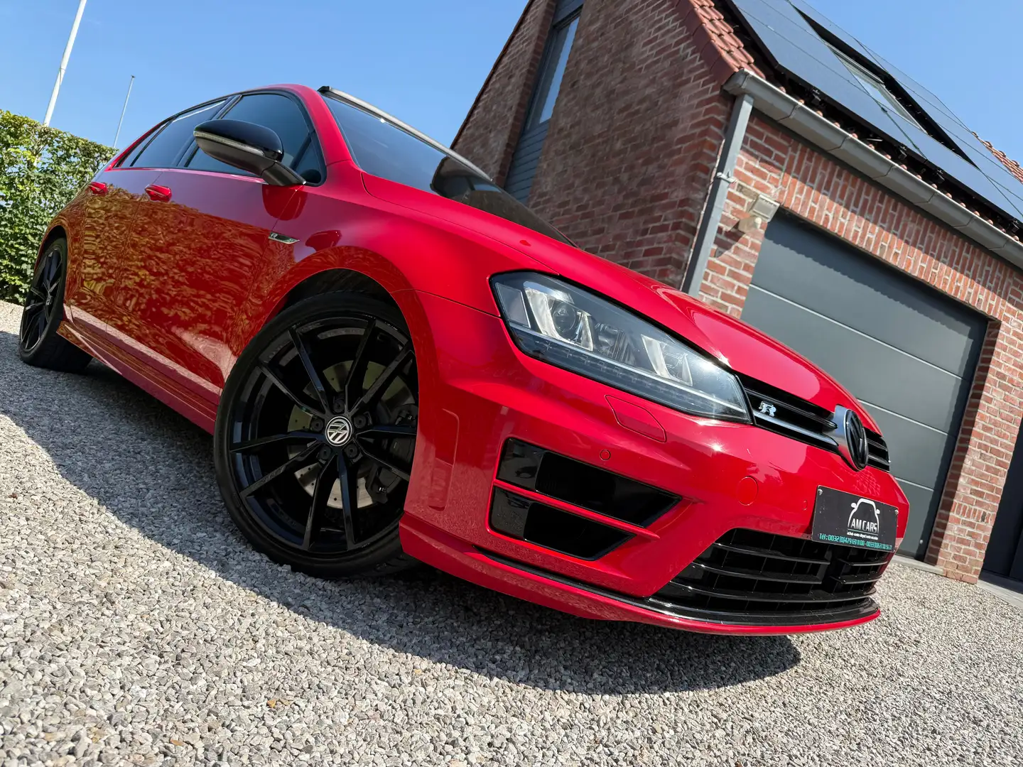 Volkswagen Golf R Golf R 2.0 TSI 4Motion DSG/ TOIT PANO / NAVI / Rot - 2