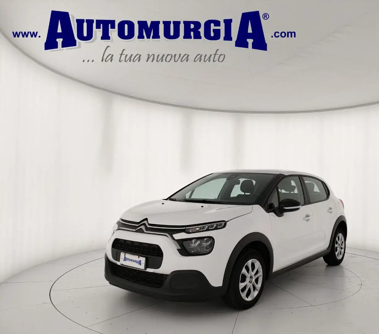 Citroen C3 BlueHDi 100 S&S Feel Blanc - 2