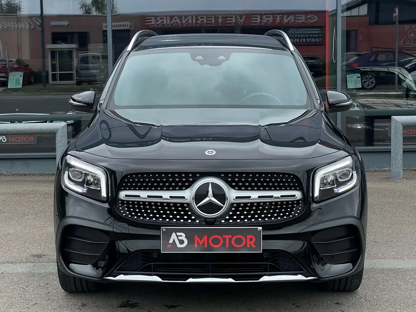 Mercedes-Benz GLB 200 PACK AMG 7 PLACES CAMERA COCKPIT ATT.REM. JA18 Nero - 2