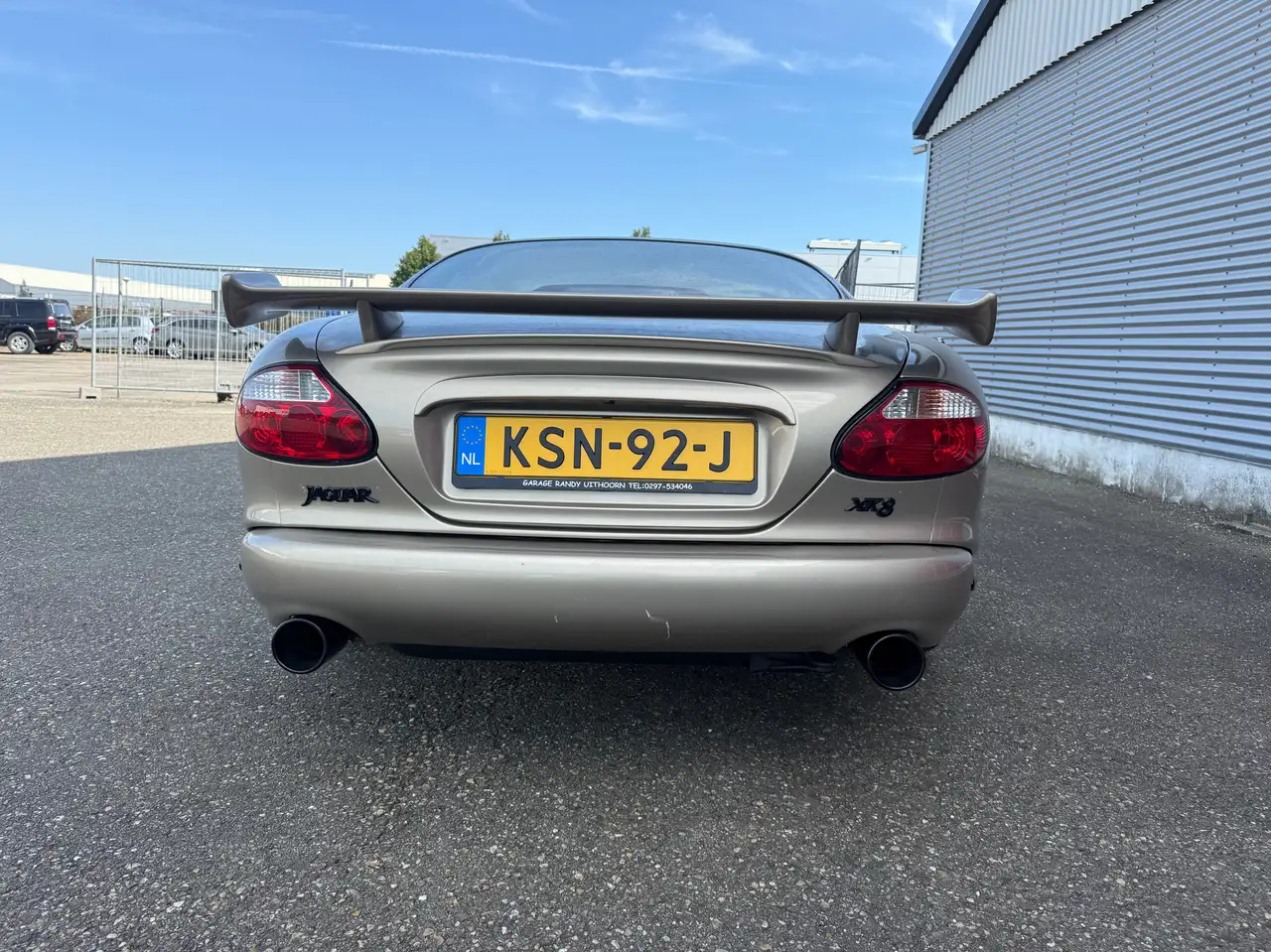 Jaguar XK8 4.0 V8 Coupé, foto 4
