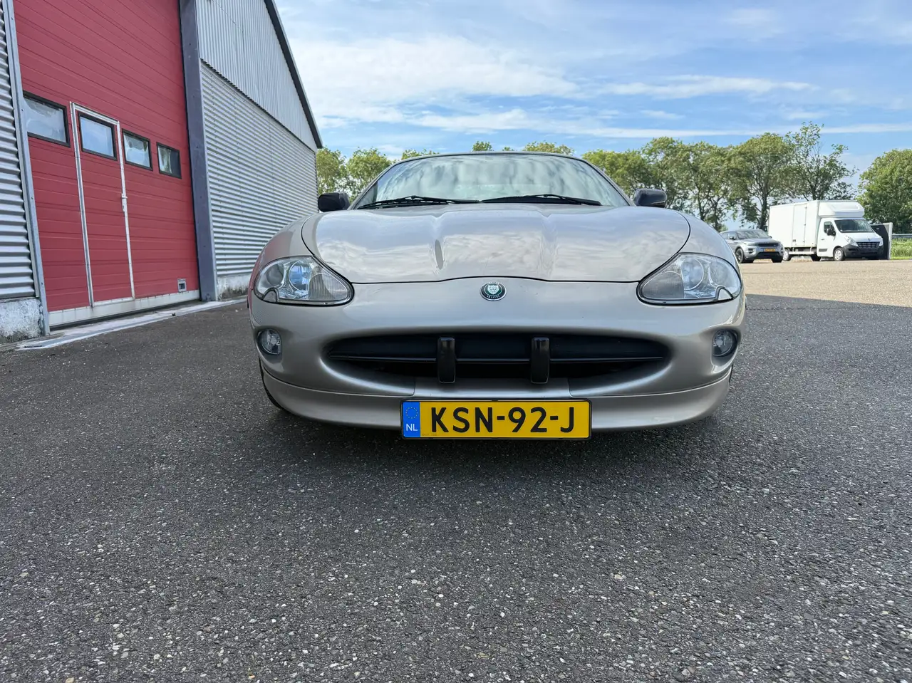 Jaguar XK8 4.0 V8 Coupé, foto 2