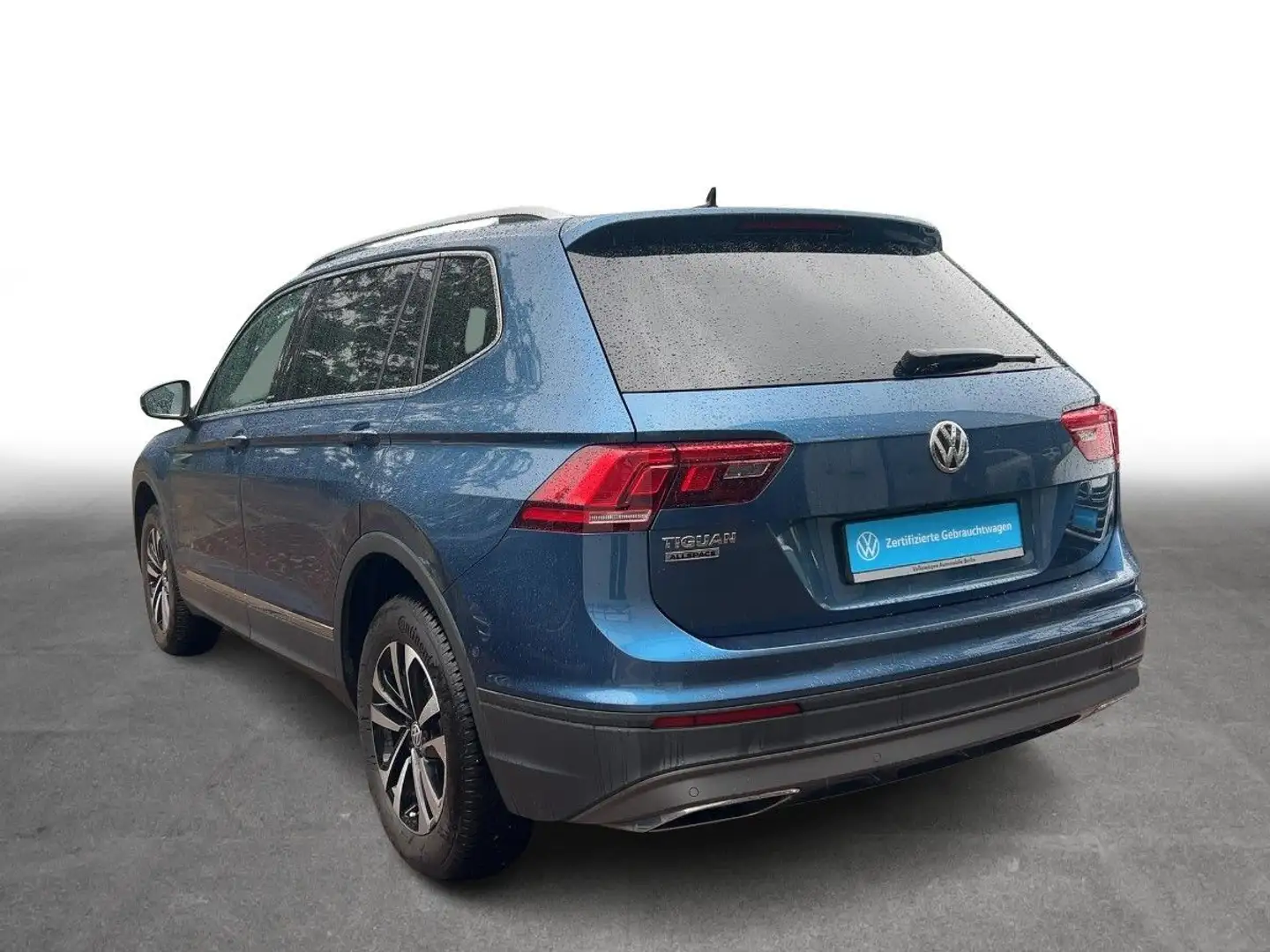 Volkswagen Tiguan Allspace 2.0 TDI DSG United Navi LED SHZ Blau - 2