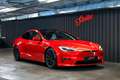 Tesla Model S Plaid AWD Blanc - thumbnail 1