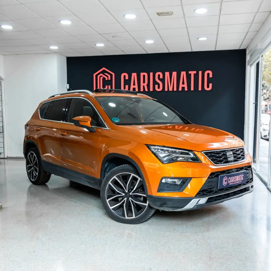 SEAT Ateca 2.0TDI CR S&S Xcellence 4Drive DSG7 190 Naranja - 1